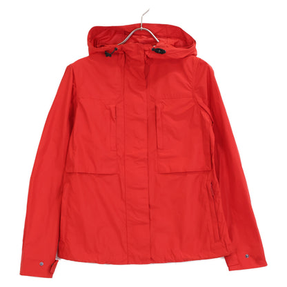 ASPESI アスペジ ﾚｯﾄﾞ ﾅｲﾛﾝ ﾌｰﾃﾞｨｼﾞｬｹｯﾄ ジャケット M