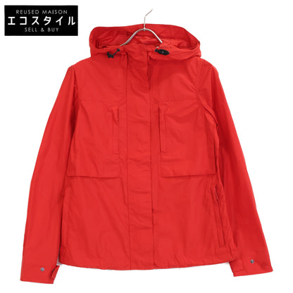 ASPESI アスペジ ﾚｯﾄﾞ ﾅｲﾛﾝ ﾌｰﾃﾞｨｼﾞｬｹｯﾄ ジャケット M