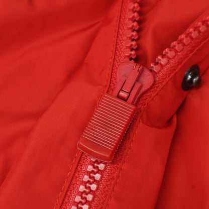 ASPESI アスペジ ﾚｯﾄﾞ ﾅｲﾛﾝ ﾌｰﾃﾞｨｼﾞｬｹｯﾄ ジャケット M