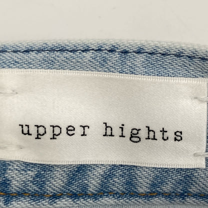 upper hights アッパーハイツ 【HPS別注】ﾗｲﾄﾌﾞﾙｰ THE LAZY HIM ﾗｲﾄﾃﾞﾆﾑ ボトムス 25