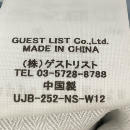 upper hights アッパーハイツ 【HPS別注】ﾗｲﾄﾌﾞﾙｰ THE LAZY HIM ﾗｲﾄﾃﾞﾆﾑ ボトムス 25