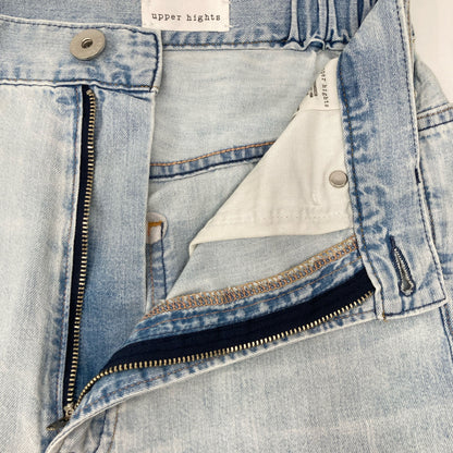 upper hights アッパーハイツ 【HPS別注】ﾗｲﾄﾌﾞﾙｰ THE LAZY HIM ﾗｲﾄﾃﾞﾆﾑ ボトムス 25