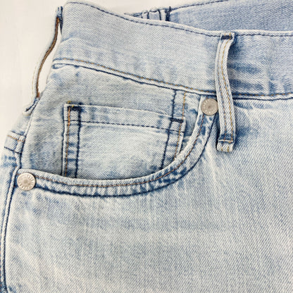 upper hights アッパーハイツ 【HPS別注】ﾗｲﾄﾌﾞﾙｰ THE LAZY HIM ﾗｲﾄﾃﾞﾆﾑ ボトムス 25