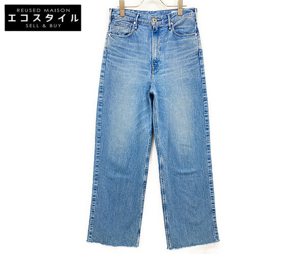 upper hights アッパーハイツ ﾌﾞﾙｰ THE NIECE ﾃﾞﾆﾑﾊﾟﾝﾂ ボトムス 25