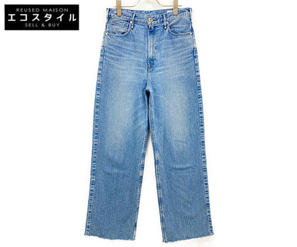 upper hights アッパーハイツ ﾌﾞﾙｰ THE NIECE ﾃﾞﾆﾑﾊﾟﾝﾂ ボトムス 25