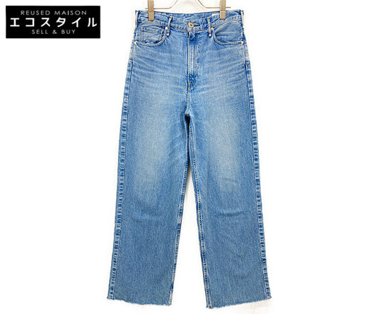 upper hights アッパーハイツ ﾌﾞﾙｰ THE NIECE ﾃﾞﾆﾑﾊﾟﾝﾂ ボトムス 25