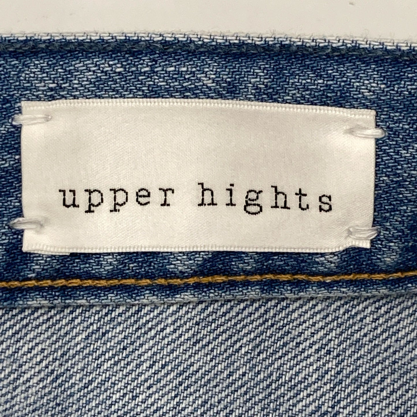 upper hights アッパーハイツ ﾌﾞﾙｰ THE NIECE ﾃﾞﾆﾑﾊﾟﾝﾂ ボトムス 25
