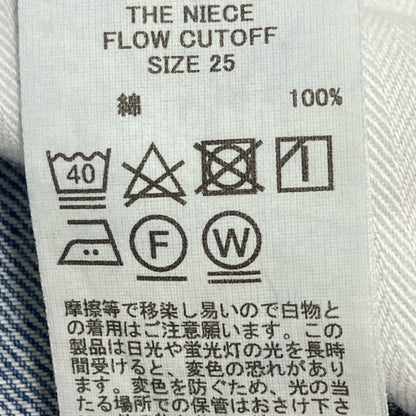 upper hights アッパーハイツ ﾌﾞﾙｰ THE NIECE ﾃﾞﾆﾑﾊﾟﾝﾂ ボトムス 25