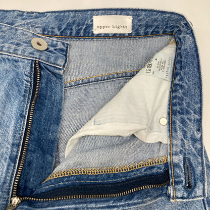 upper hights アッパーハイツ ﾌﾞﾙｰ THE NIECE ﾃﾞﾆﾑﾊﾟﾝﾂ ボトムス 25