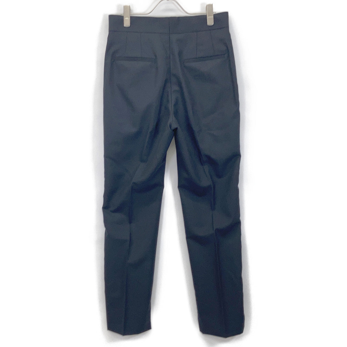 Chaos カオス CH005054ER ﾌﾞﾗｯｸ ｳｰﾙ×ﾓﾍｱ ｾﾝﾀｰﾌﾟﾚｽ ｻｲﾄﾞﾗｲﾝｿｳｼｮｸﾊﾟﾝﾂ ボトムス 表記無し