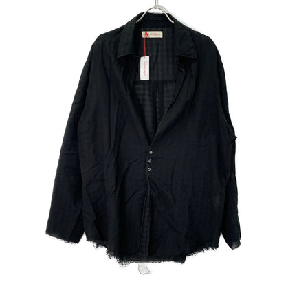 barbell object バーベルオブジェクト 25SS BO-04S06 ﾌﾞﾗｯｸ 3b sh 3Bｼｬﾂ トップス 2