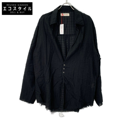 barbell object バーベルオブジェクト 25SS BO-04S06 ﾌﾞﾗｯｸ 3b sh 3Bｼｬﾂ トップス 2