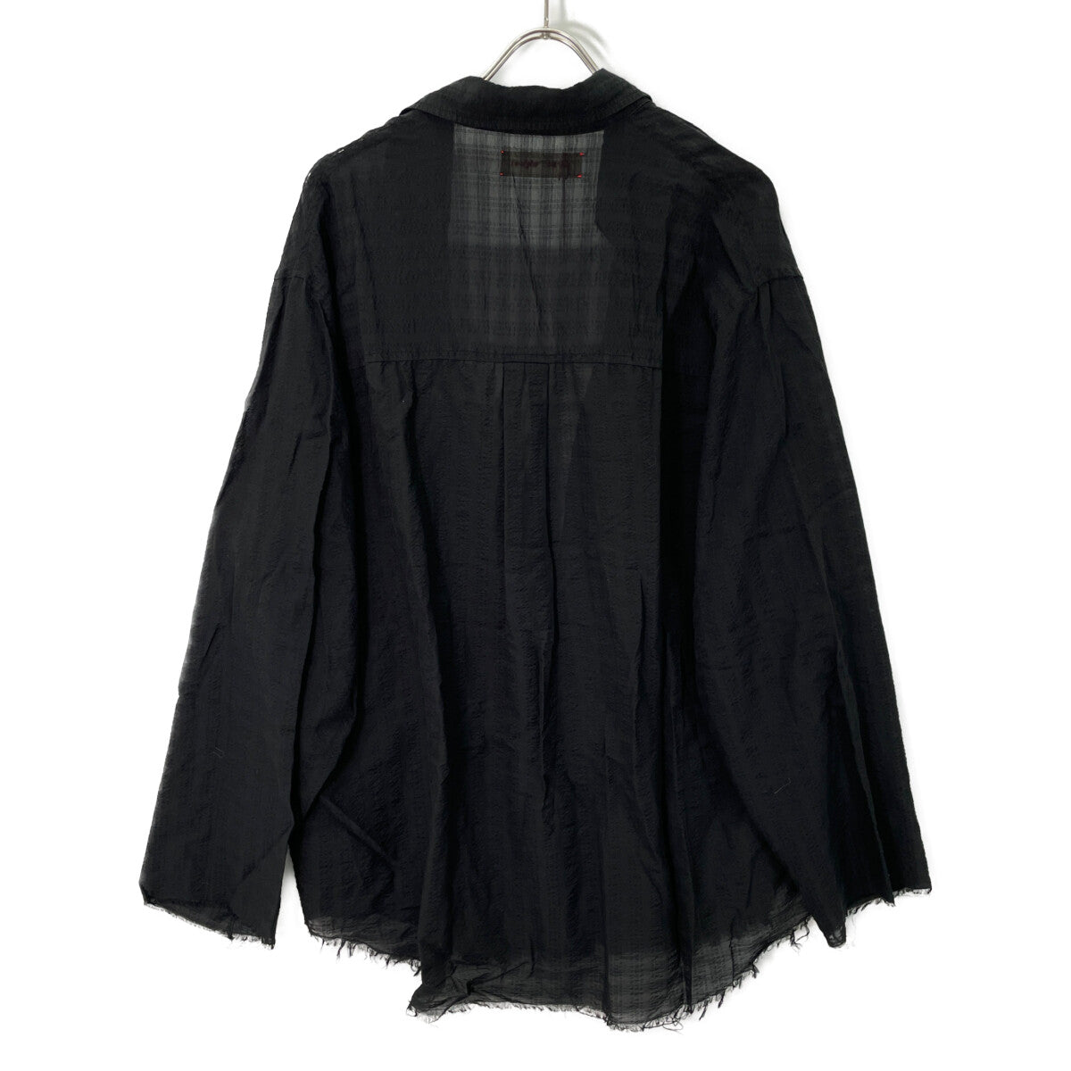 barbell object バーベルオブジェクト 25SS BO-04S06 ﾌﾞﾗｯｸ 3b sh 3Bｼｬﾂ トップス 2