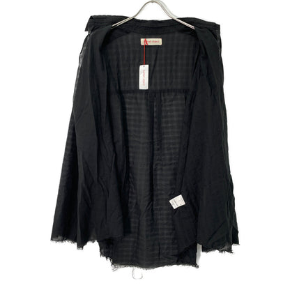 barbell object バーベルオブジェクト 25SS BO-04S06 ﾌﾞﾗｯｸ 3b sh 3Bｼｬﾂ トップス 2