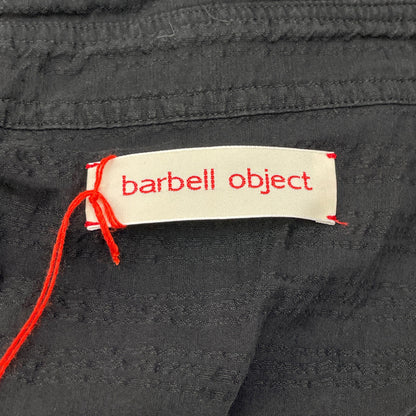 barbell object バーベルオブジェクト 25SS BO-04S06 ﾌﾞﾗｯｸ 3b sh 3Bｼｬﾂ トップス 2