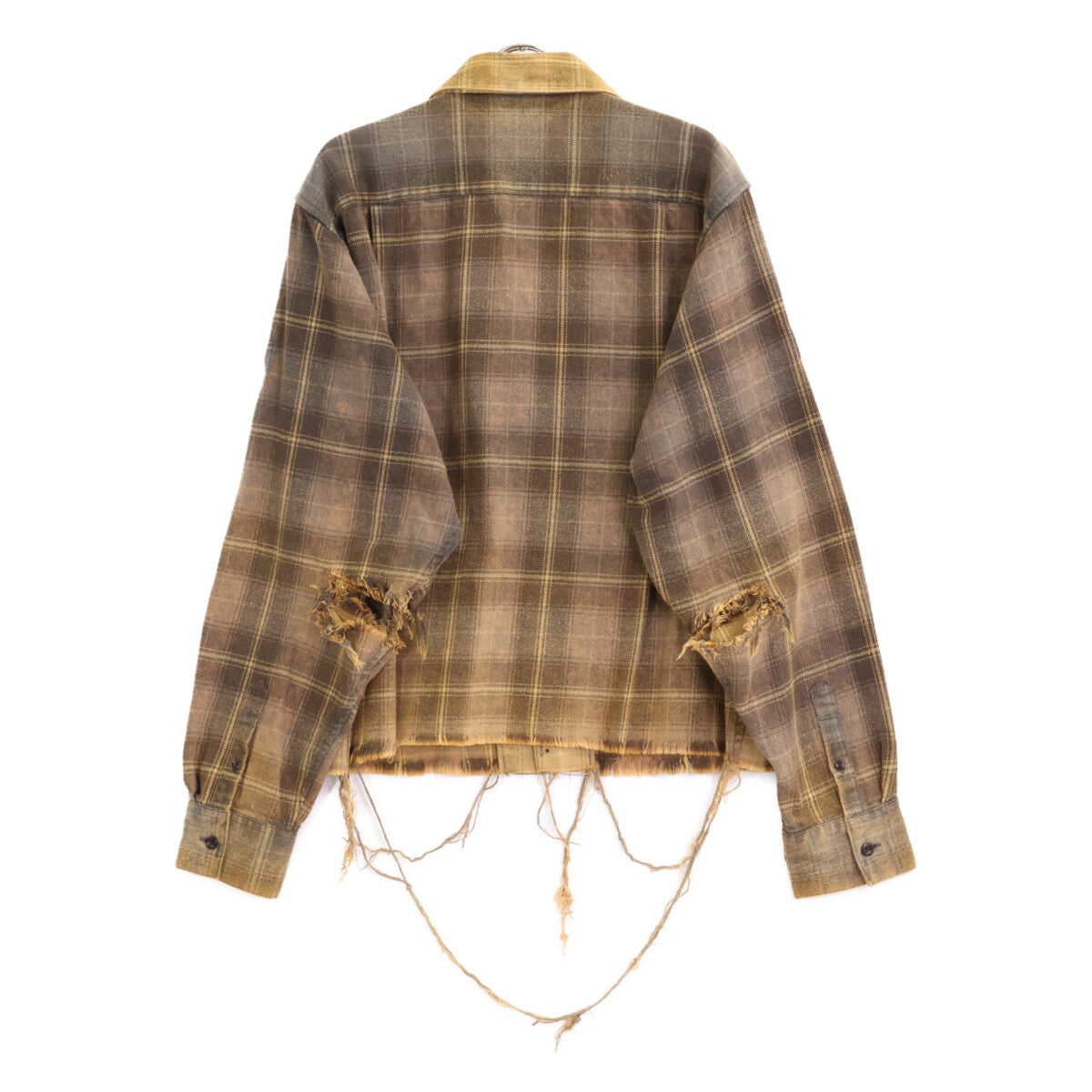 doublet ダブレット 22AW ﾌﾞﾗｳﾝ ﾗﾌﾞﾚｽ青山店3周年記念限定 ﾏｸﾞﾈｯﾄ ﾀﾞﾒｰｼﾞｼｬﾂ トップス L