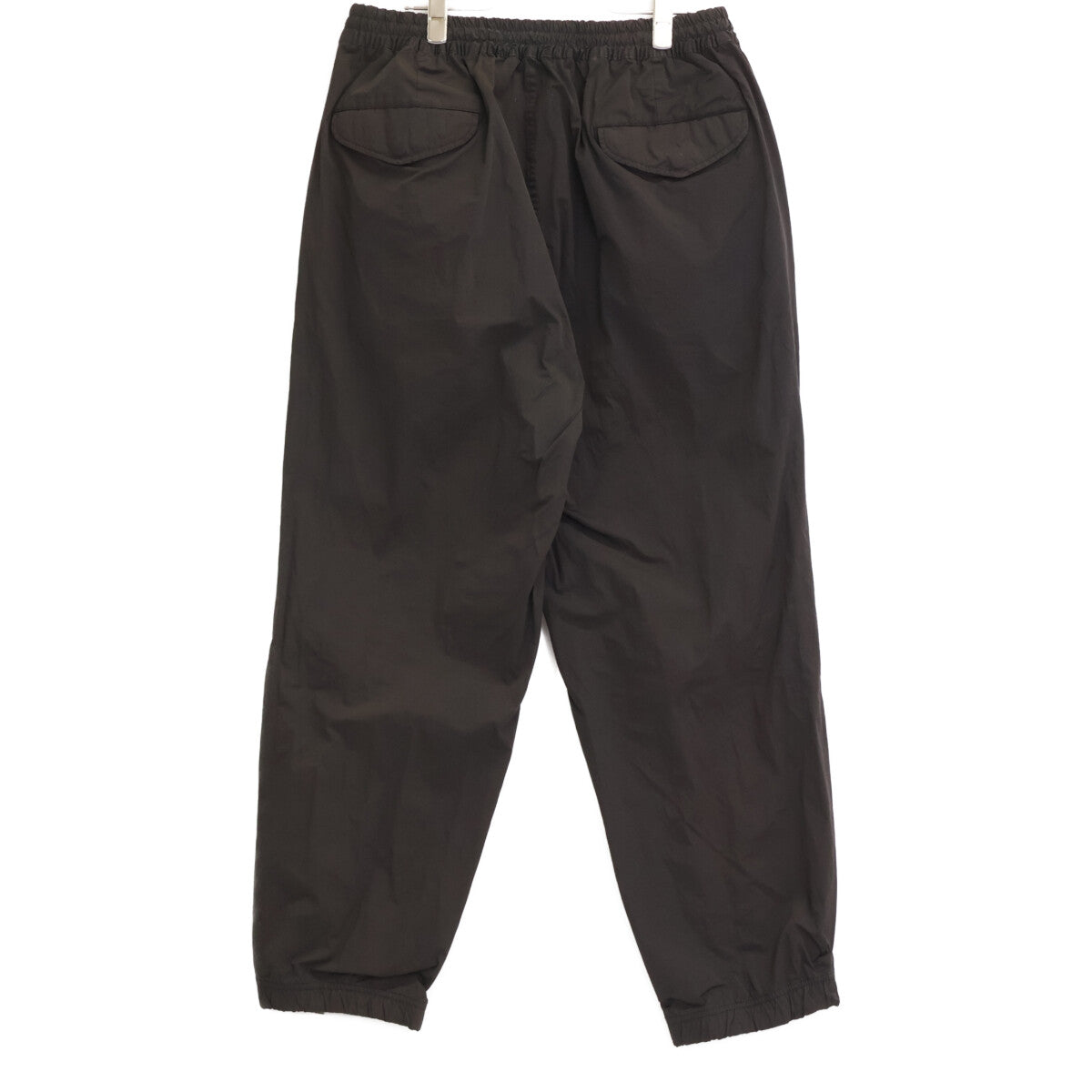 BED J.W. FORD ベッドフォード 23AW-B-PT07 ﾌﾞﾗｯｸ Wool Flight Pants ｼﾞｯﾌﾟﾃﾞｻﾞｲﾝﾅｲﾛﾝﾊﾟﾝﾂ ボトムス 1