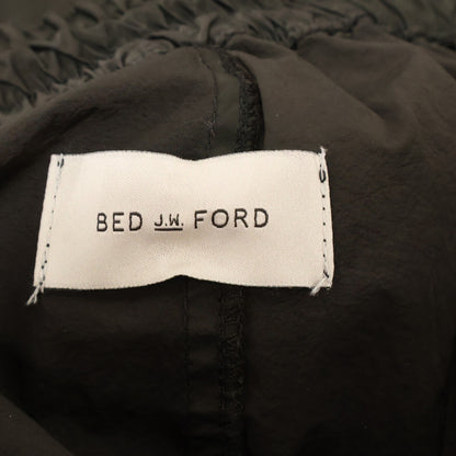 BED J.W. FORD ベッドフォード 23AW-B-PT07 ﾌﾞﾗｯｸ Wool Flight Pants ｼﾞｯﾌﾟﾃﾞｻﾞｲﾝﾅｲﾛﾝﾊﾟﾝﾂ ボトムス 1