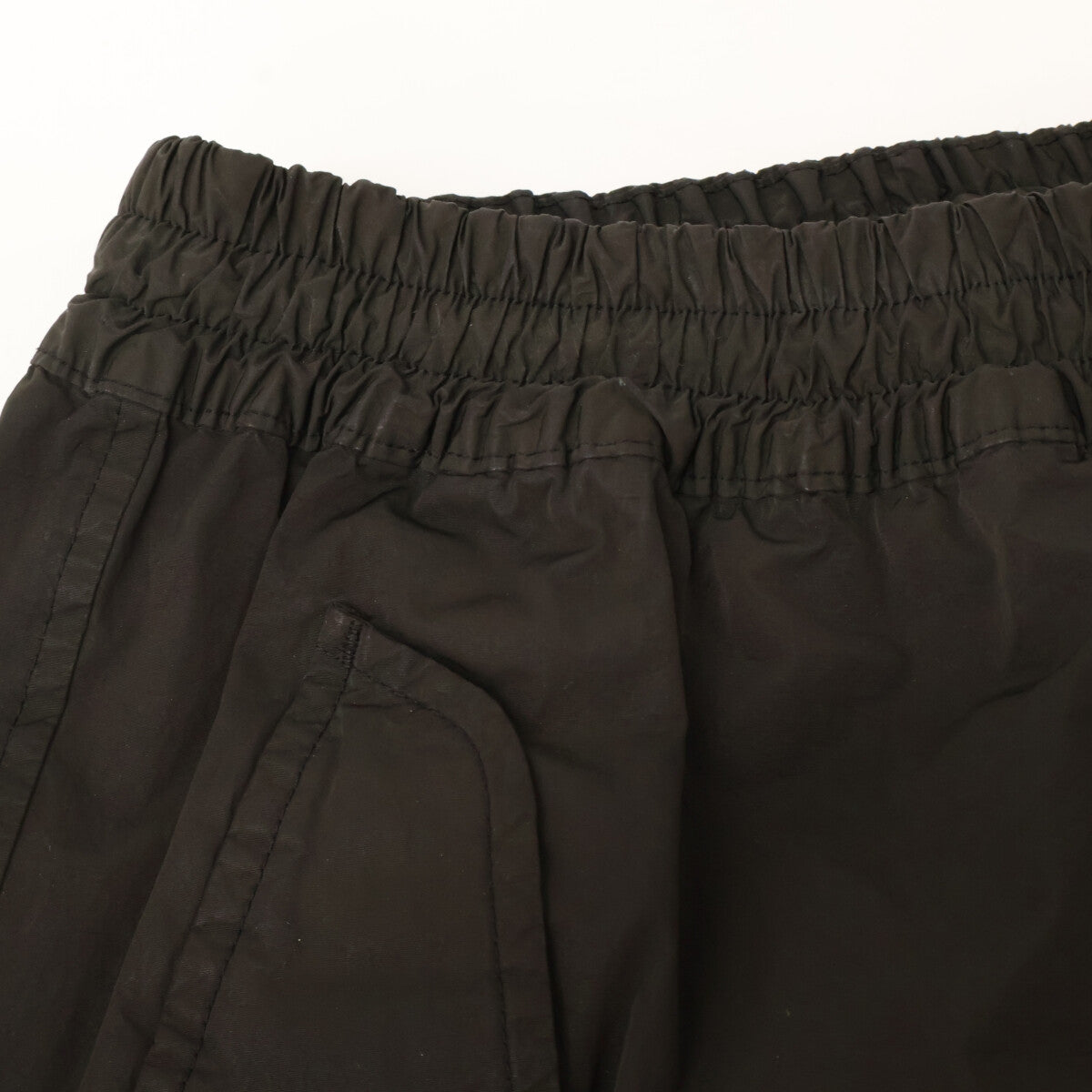 BED J.W. FORD ベッドフォード 23AW-B-PT07 ﾌﾞﾗｯｸ Wool Flight Pants ｼﾞｯﾌﾟﾃﾞｻﾞｲﾝﾅｲﾛﾝﾊﾟﾝﾂ ボトムス 1