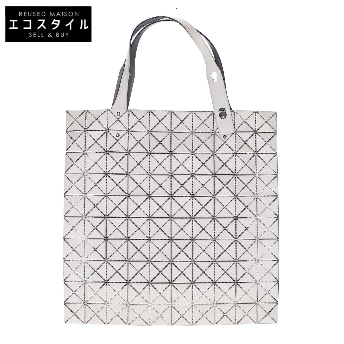 BAO BAO ISSEY MIYAKE バオバオイッセイミヤケ BB01-AG503 プリズムフロスト トートバッグ