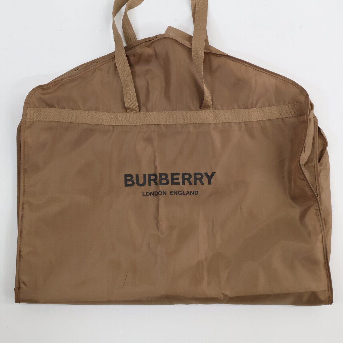 BURBERRY バーバリー 8016222 コットンギャバジンホースフェリープリント ノヴァチェック 比翼ステンカラーオーバーコート コート 36