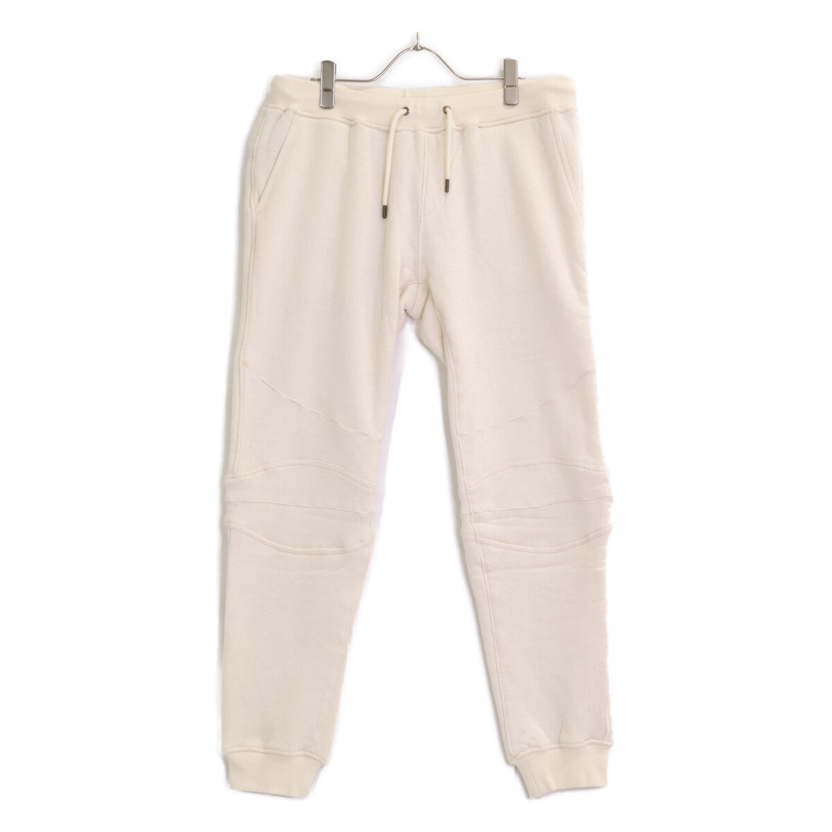 1piu1uguale3 ウノピゥウノウグァーレトレ MRP597 ｵﾌﾎﾜｲﾄ BIKER RIB ﾊﾞｲｶｰﾘﾌﾞ裏起毛ﾊﾟﾝﾂ ボトムス 6