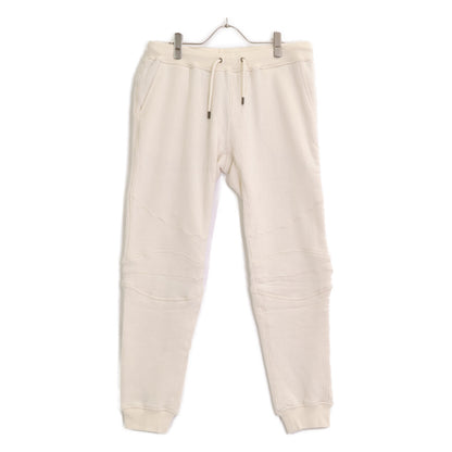 1piu1uguale3 ウノピゥウノウグァーレトレ MRP597 ｵﾌﾎﾜｲﾄ BIKER RIB ﾊﾞｲｶｰﾘﾌﾞ裏起毛ﾊﾟﾝﾂ ボトムス 6