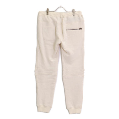 1piu1uguale3 ウノピゥウノウグァーレトレ MRP597 ｵﾌﾎﾜｲﾄ BIKER RIB ﾊﾞｲｶｰﾘﾌﾞ裏起毛ﾊﾟﾝﾂ ボトムス 6