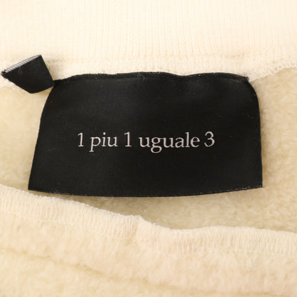 1piu1uguale3 ウノピゥウノウグァーレトレ MRP597 ｵﾌﾎﾜｲﾄ BIKER RIB ﾊﾞｲｶｰﾘﾌﾞ裏起毛ﾊﾟﾝﾂ ボトムス 6