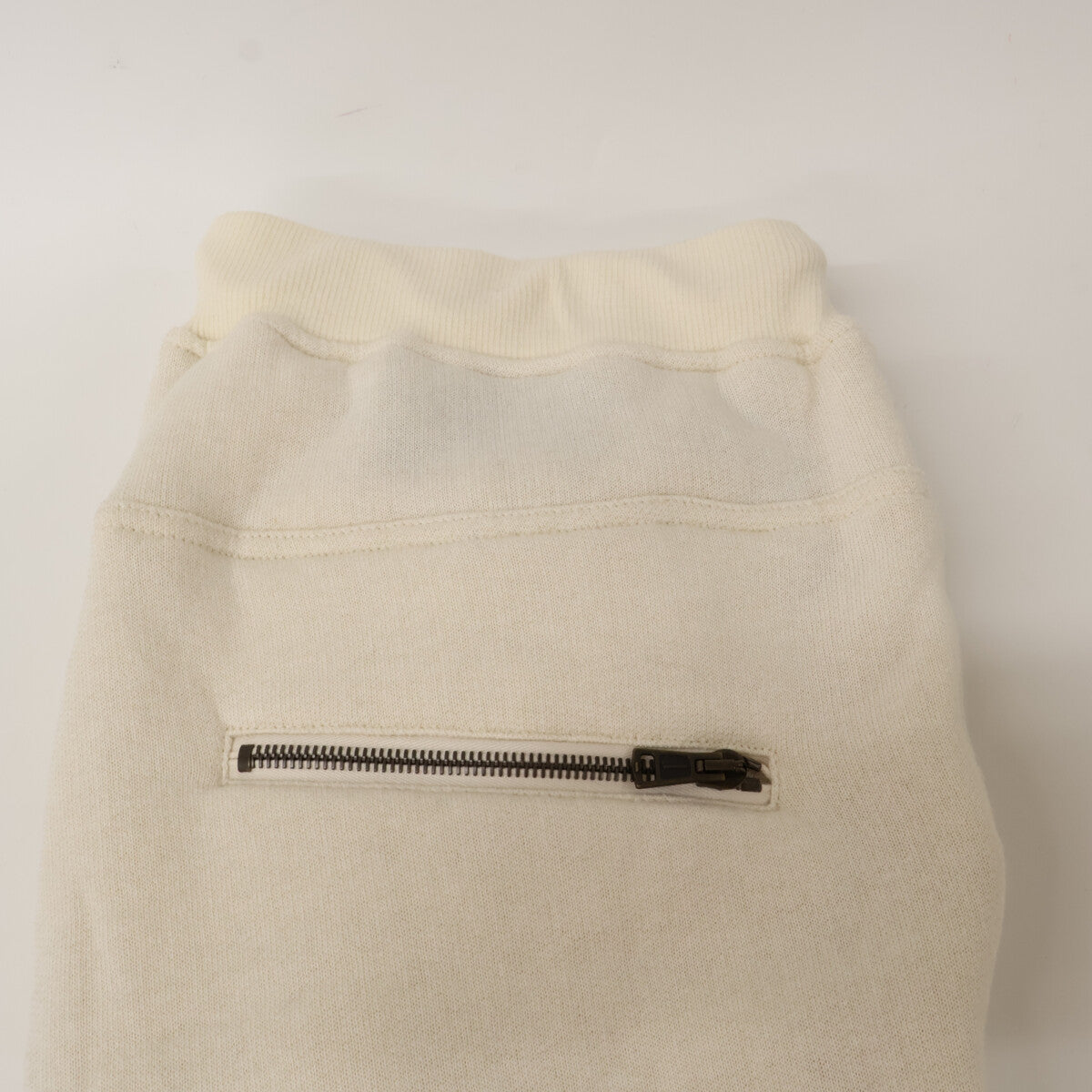 1piu1uguale3 ウノピゥウノウグァーレトレ MRP597 ｵﾌﾎﾜｲﾄ BIKER RIB ﾊﾞｲｶｰﾘﾌﾞ裏起毛ﾊﾟﾝﾂ ボトムス 6