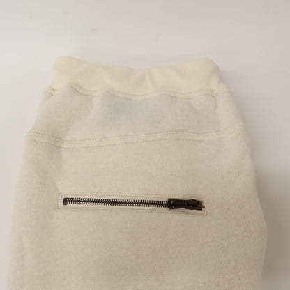 1piu1uguale3 ウノピゥウノウグァーレトレ MRP597 ｵﾌﾎﾜｲﾄ BIKER RIB ﾊﾞｲｶｰﾘﾌﾞ裏起毛ﾊﾟﾝﾂ ボトムス 6