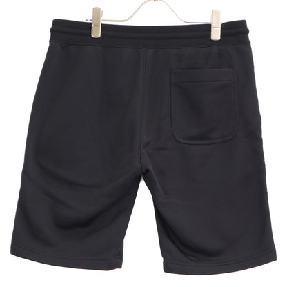 1piu1uguale3 ウノピゥウノウグァーレトレ MRP534 ﾌﾞﾗｯｸ LEAF SWEAT SHORTS ｽｳｪｯﾄｼｮｰﾄﾊﾟﾝﾂ ボトムス 5
