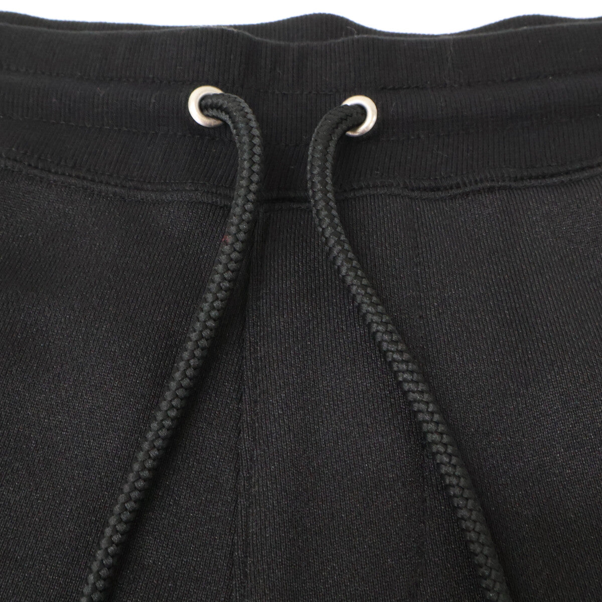 1piu1uguale3 ウノピゥウノウグァーレトレ MRP534 ﾌﾞﾗｯｸ LEAF SWEAT SHORTS ｽｳｪｯﾄｼｮｰﾄﾊﾟﾝﾂ ボトムス 5