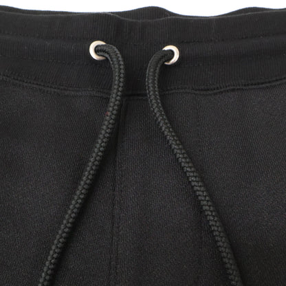 1piu1uguale3 ウノピゥウノウグァーレトレ MRP534 ﾌﾞﾗｯｸ LEAF SWEAT SHORTS ｽｳｪｯﾄｼｮｰﾄﾊﾟﾝﾂ ボトムス 5