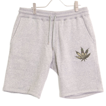 1piu1uguale3 ウノピゥウノウグァーレトレ MRP535 ﾎﾜｲﾄ LEAF SWEAT SHORTS ｽｳｪｯﾄｼｮｰﾄﾊﾟﾝﾂ ボトムス 5