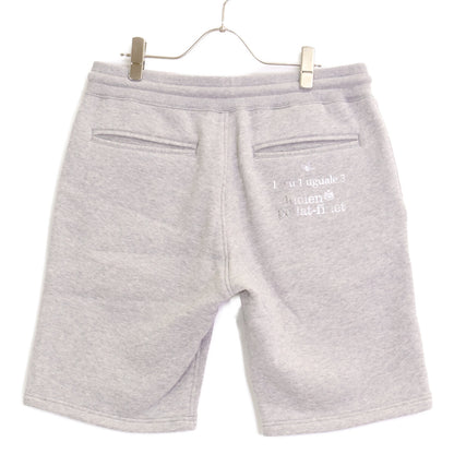 1piu1uguale3 ウノピゥウノウグァーレトレ MRP535 ﾎﾜｲﾄ LEAF SWEAT SHORTS ｽｳｪｯﾄｼｮｰﾄﾊﾟﾝﾂ ボトムス 5