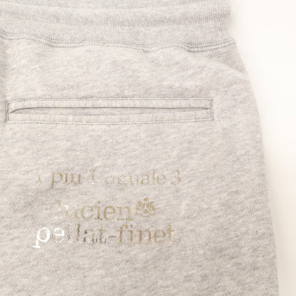 1piu1uguale3 ウノピゥウノウグァーレトレ MRP535 ﾎﾜｲﾄ LEAF SWEAT SHORTS ｽｳｪｯﾄｼｮｰﾄﾊﾟﾝﾂ ボトムス 5