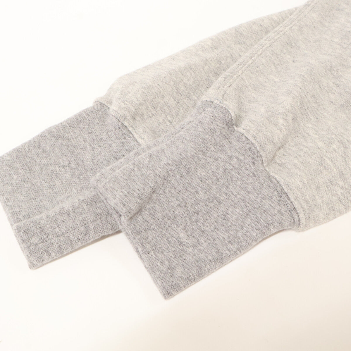 1piu1uguale3 ウノピゥウノウグァーレトレ MRB434 ｸﾞﾚｰ LEAF ｼﾞｯﾌﾟｱｯﾌﾟﾌｰﾃﾞｯﾄﾞﾊﾟｰｶ トップス 5