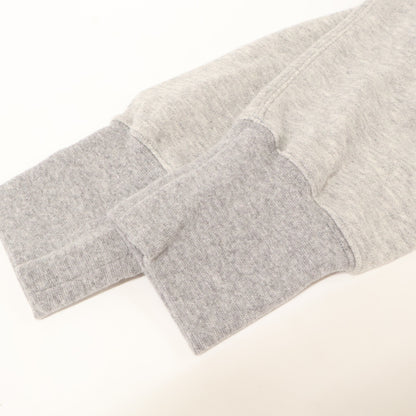 1piu1uguale3 ウノピゥウノウグァーレトレ MRB434 ｸﾞﾚｰ LEAF ｼﾞｯﾌﾟｱｯﾌﾟﾌｰﾃﾞｯﾄﾞﾊﾟｰｶ トップス 5