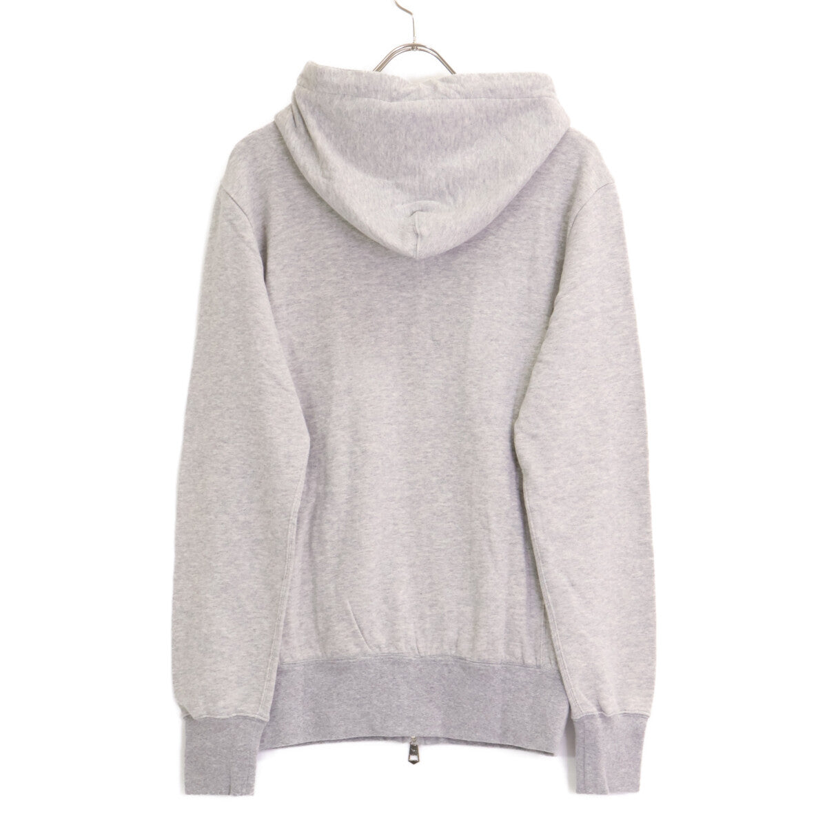 1piu1uguale3 ウノピゥウノウグァーレトレ MRB434 ｸﾞﾚｰ LEAF ｼﾞｯﾌﾟｱｯﾌﾟﾌｰﾃﾞｯﾄﾞﾊﾟｰｶ トップス 5