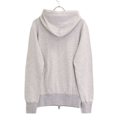 1piu1uguale3 ウノピゥウノウグァーレトレ MRB434 ｸﾞﾚｰ LEAF ｼﾞｯﾌﾟｱｯﾌﾟﾌｰﾃﾞｯﾄﾞﾊﾟｰｶ トップス 5