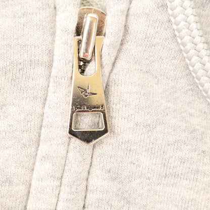 1piu1uguale3 ウノピゥウノウグァーレトレ MRB434 ｸﾞﾚｰ LEAF ｼﾞｯﾌﾟｱｯﾌﾟﾌｰﾃﾞｯﾄﾞﾊﾟｰｶ トップス 5