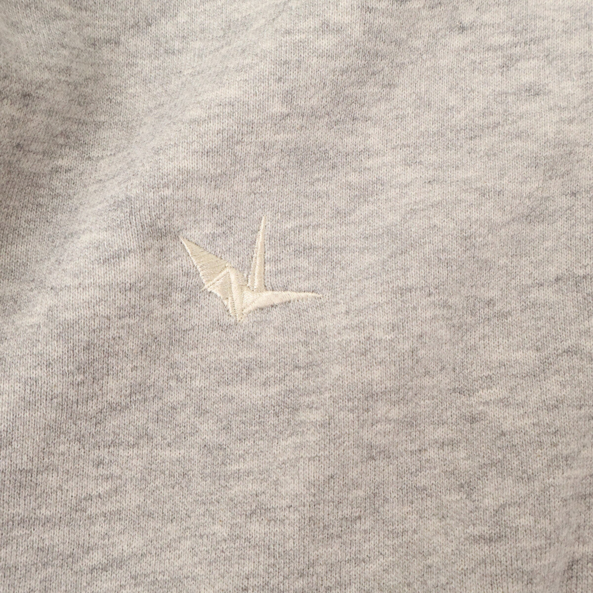 1piu1uguale3 ウノピゥウノウグァーレトレ MRB434 ｸﾞﾚｰ LEAF ｼﾞｯﾌﾟｱｯﾌﾟﾌｰﾃﾞｯﾄﾞﾊﾟｰｶ トップス 5