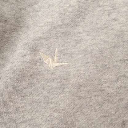 1piu1uguale3 ウノピゥウノウグァーレトレ MRB434 ｸﾞﾚｰ LEAF ｼﾞｯﾌﾟｱｯﾌﾟﾌｰﾃﾞｯﾄﾞﾊﾟｰｶ トップス 5