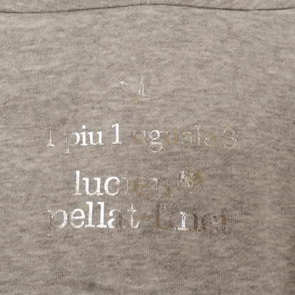 1piu1uguale3 ウノピゥウノウグァーレトレ MRB434 ｸﾞﾚｰ LEAF ｼﾞｯﾌﾟｱｯﾌﾟﾌｰﾃﾞｯﾄﾞﾊﾟｰｶ トップス 5