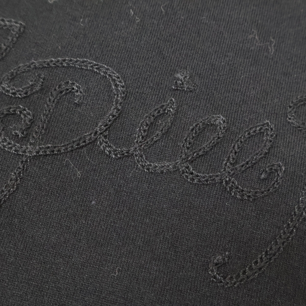 1piu1uguale3 ウノピゥウノウグァーレトレ MRT289 ﾌﾞﾗｯｸ BACK LEAF V-NECK TEE VﾈｯｸTｼｬﾂ トップス 4