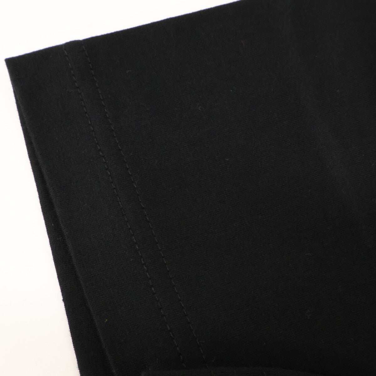 1piu1uguale3 ウノピゥウノウグァーレトレ MRT289 ﾌﾞﾗｯｸ BACK LEAF V-NECK TEE VﾈｯｸTｼｬﾂ トップス 4