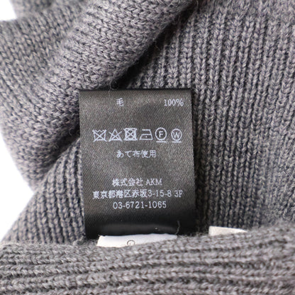 1piu1uguale3 ウノピゥウノウグァーレトレ 【×Disney】MRK220 ｸﾞﾚｰ MICKEY MOUSE SWEATER ﾐｯｷｰﾏｳｽﾆｯﾄ トップス 3