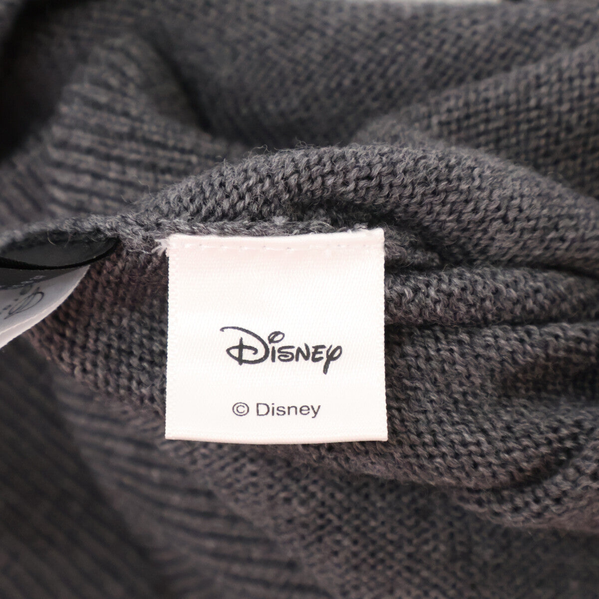 1piu1uguale3 ウノピゥウノウグァーレトレ 【×Disney】MRK220 ｸﾞﾚｰ MICKEY MOUSE SWEATER ﾐｯｷｰﾏｳｽﾆｯﾄ トップス 3