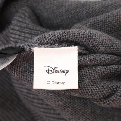 1piu1uguale3 ウノピゥウノウグァーレトレ 【×Disney】MRK220 ｸﾞﾚｰ MICKEY MOUSE SWEATER ﾐｯｷｰﾏｳｽﾆｯﾄ トップス 3